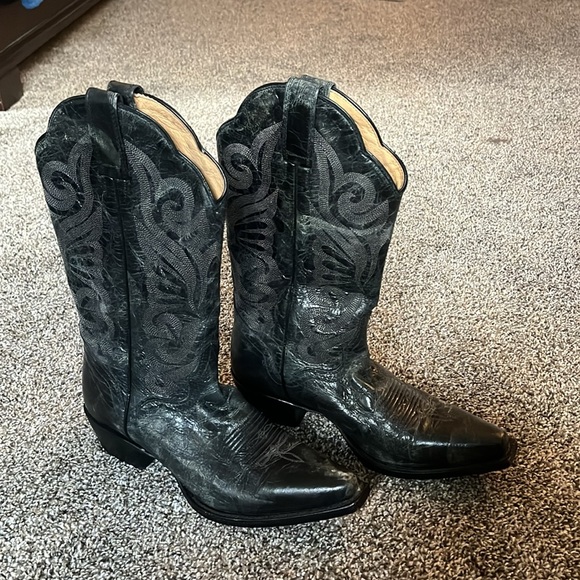 J.B. Dillon Cowboy Boots Women’s 7.5 NWT - Picture 7 of 9